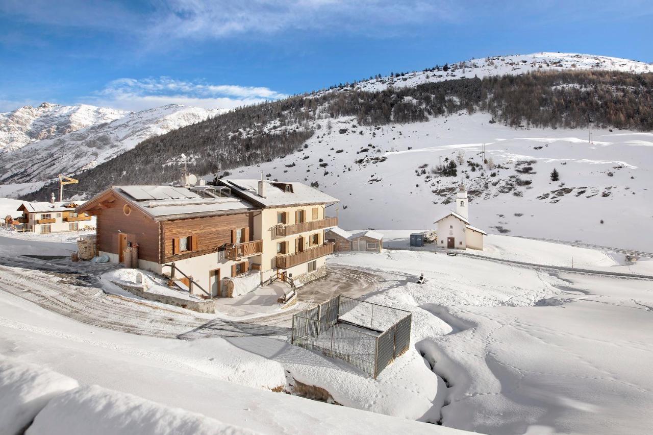 Appartamento Presot Livigno Exterior foto